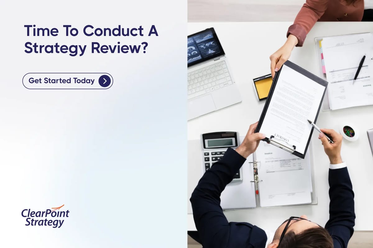 Time To Conduct A Strategy Review? Here's How To Get Started