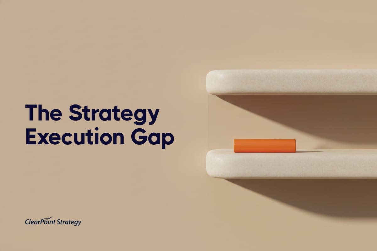 The Strategy Execution Gap: What Thousands of Strategic Plans Reveal