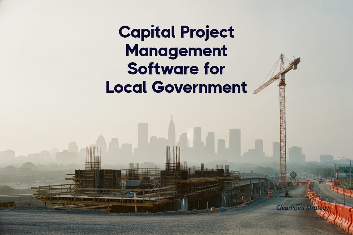 8 Capital Project Management Software Tools for Local Government (2026)