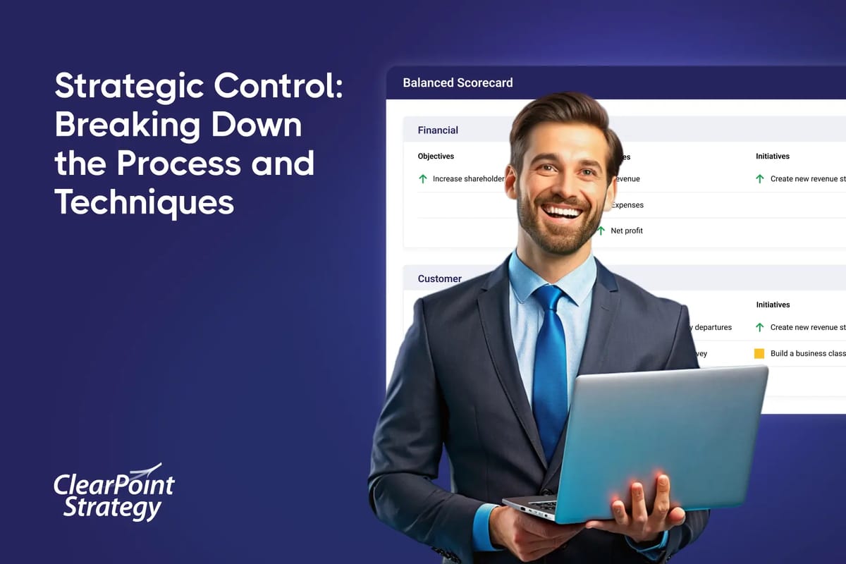 The Strategic Management Process: 5 Stages, and the Control Stage Most Plans Skip